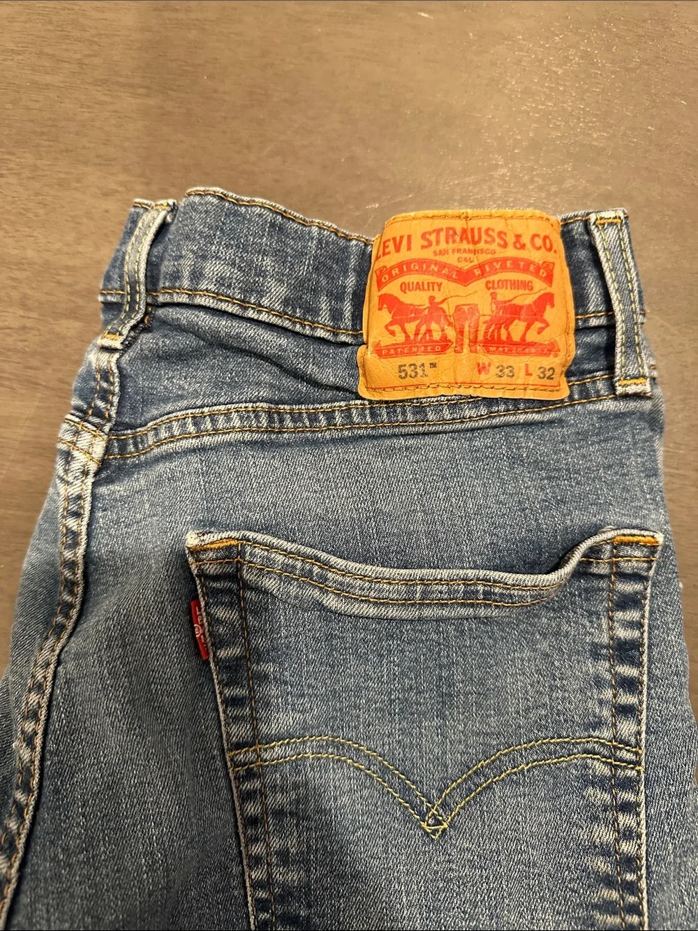 Levi’s 531 33x32